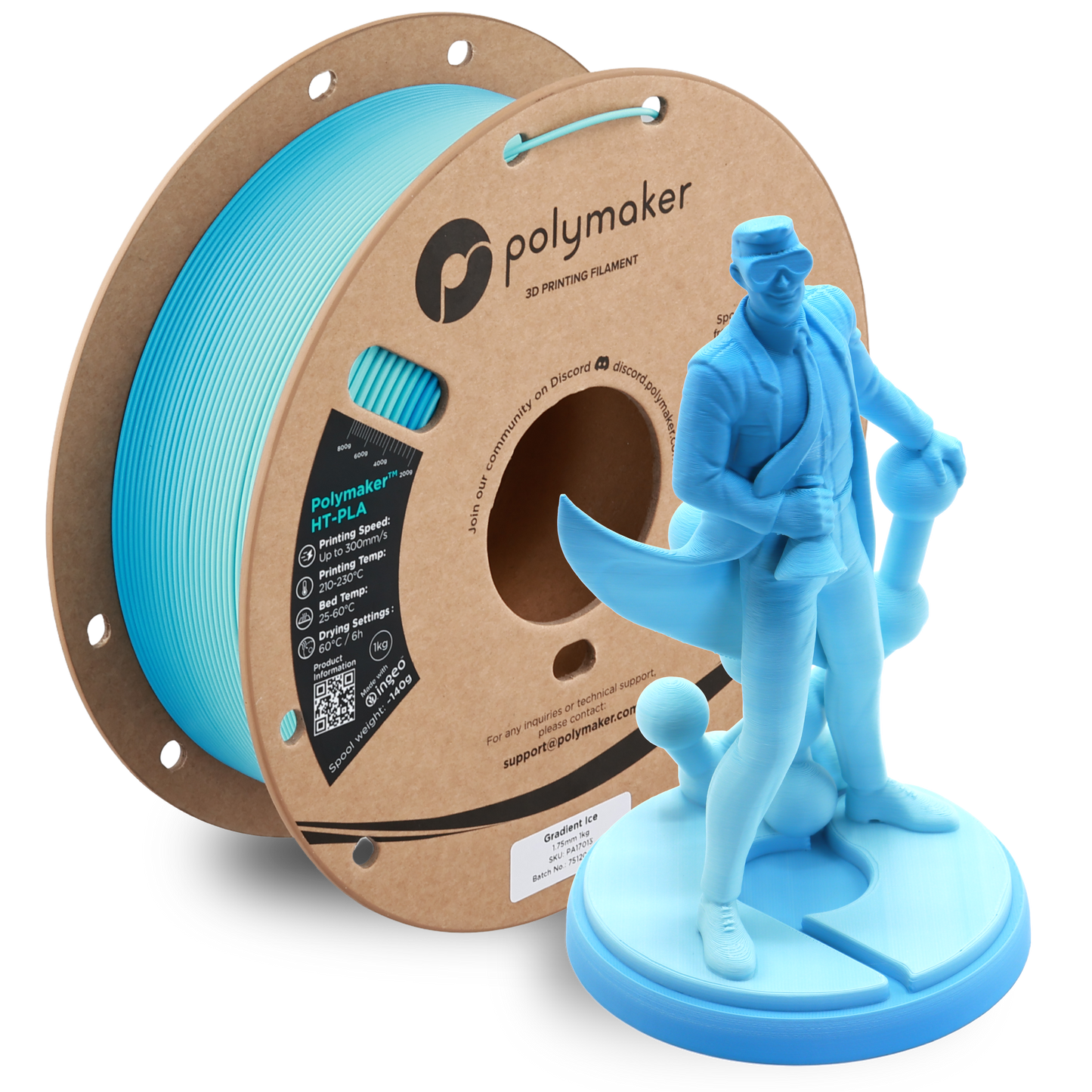 Polymaker HT-PLA Filament 1kg 1,75 mm