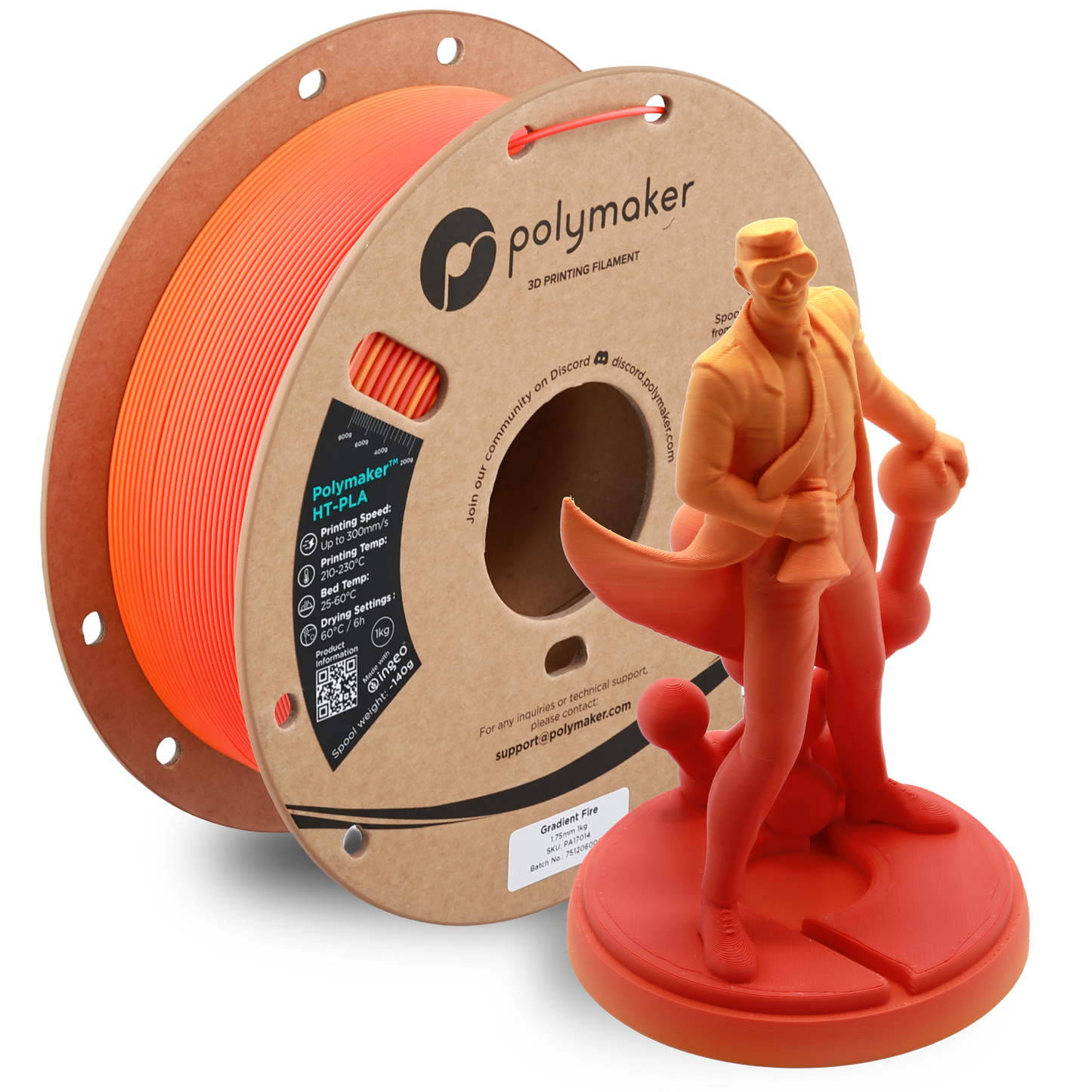 Polymaker HT-PLA Filament 1kg 1,75 mm