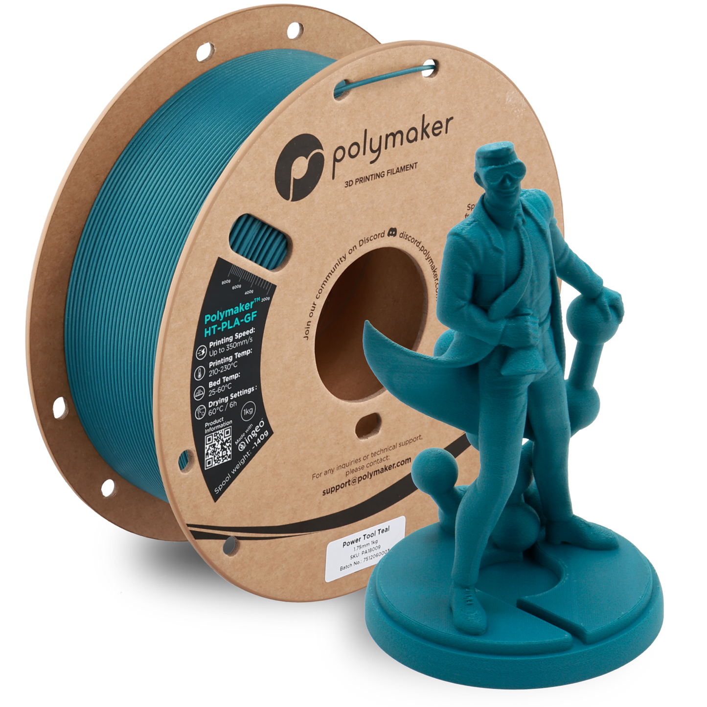 Polymaker HT-PLA-GF Filament 1kg 1,75 mm