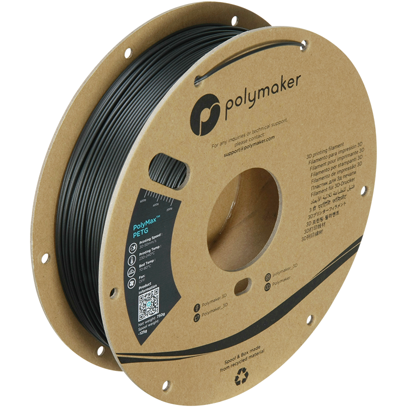 Polymaker PolyMax PETG 0,75kg 1,75 mm