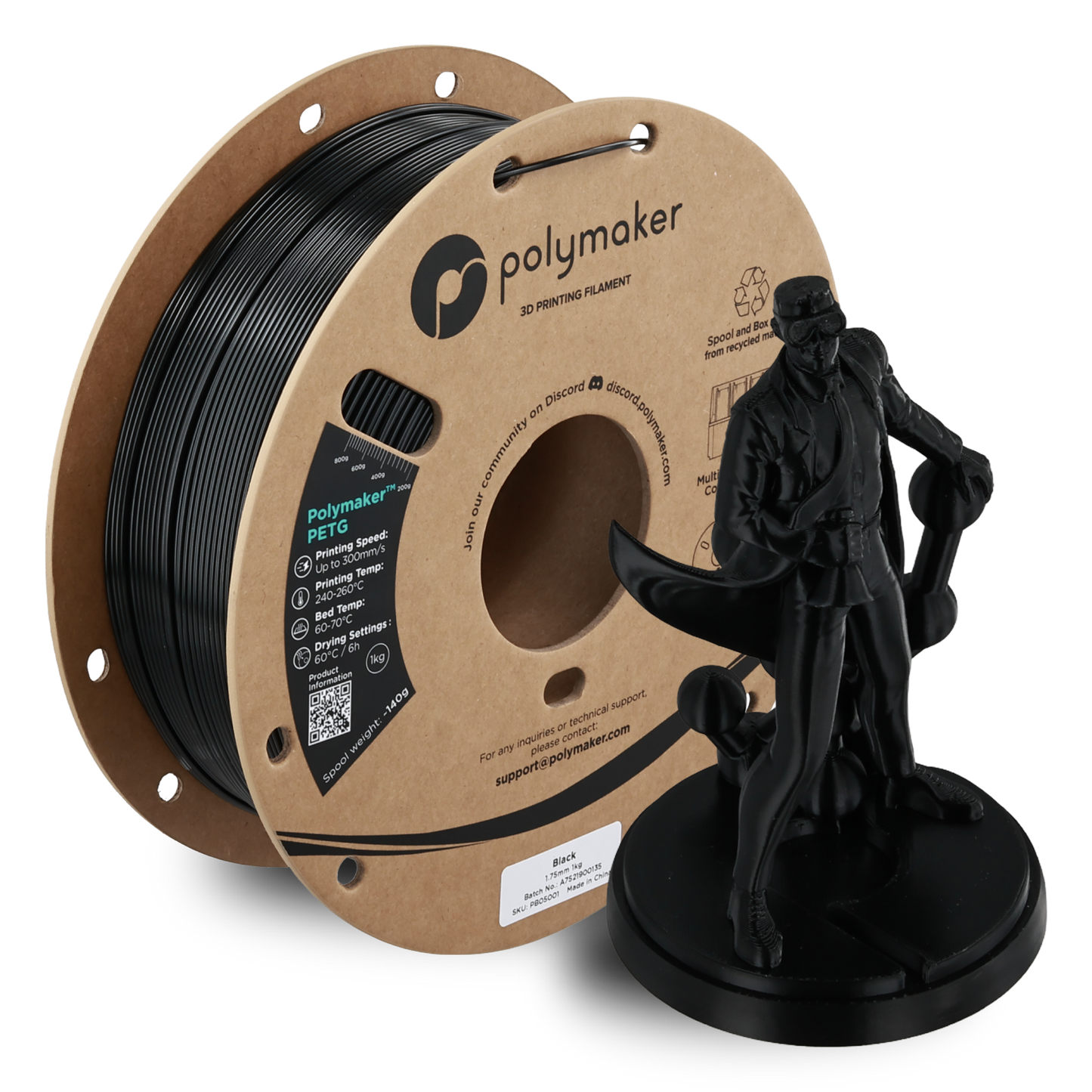 Polymaker PETG Filament 1kg 1,75 mm
