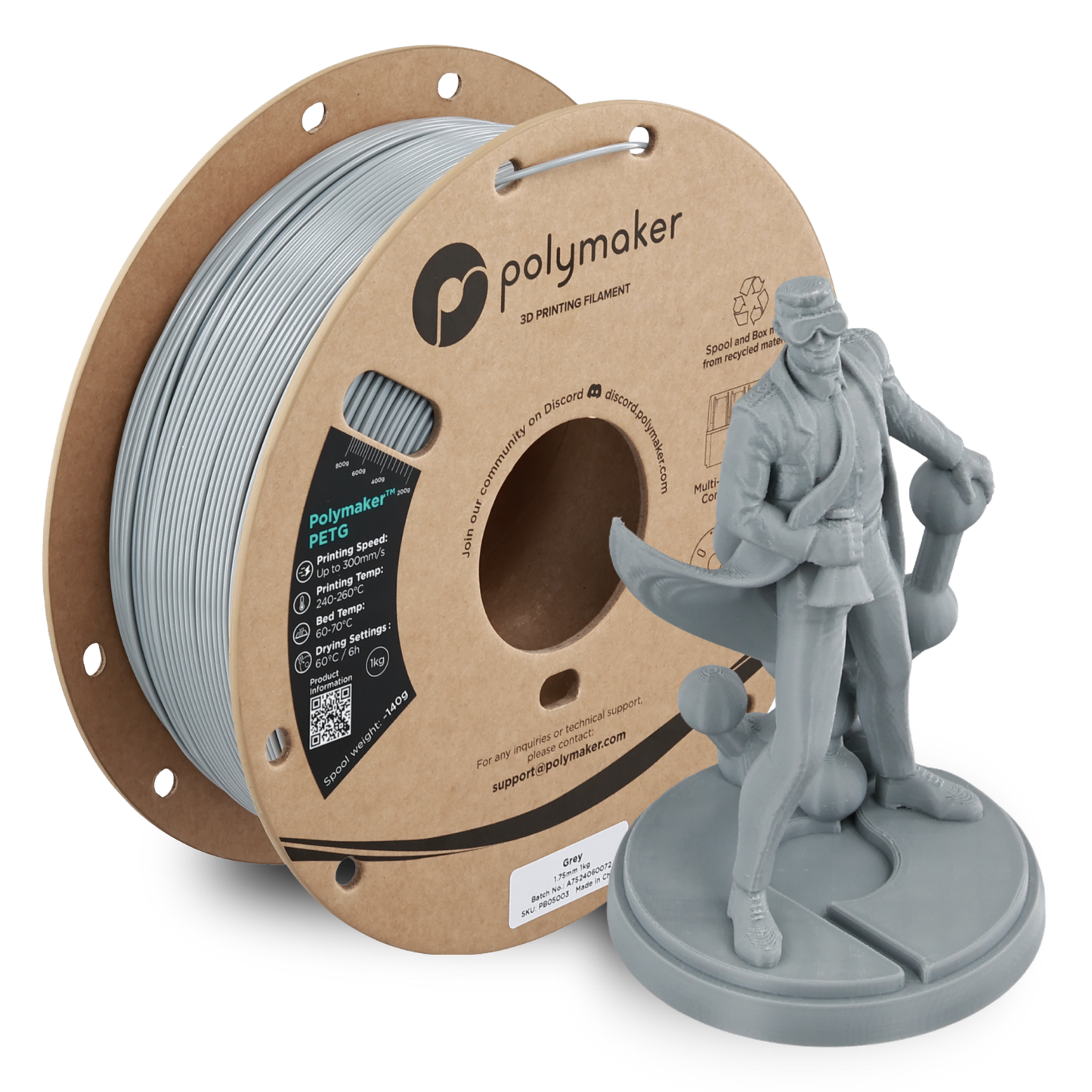 Polymaker PETG Filament 1kg 1,75 mm