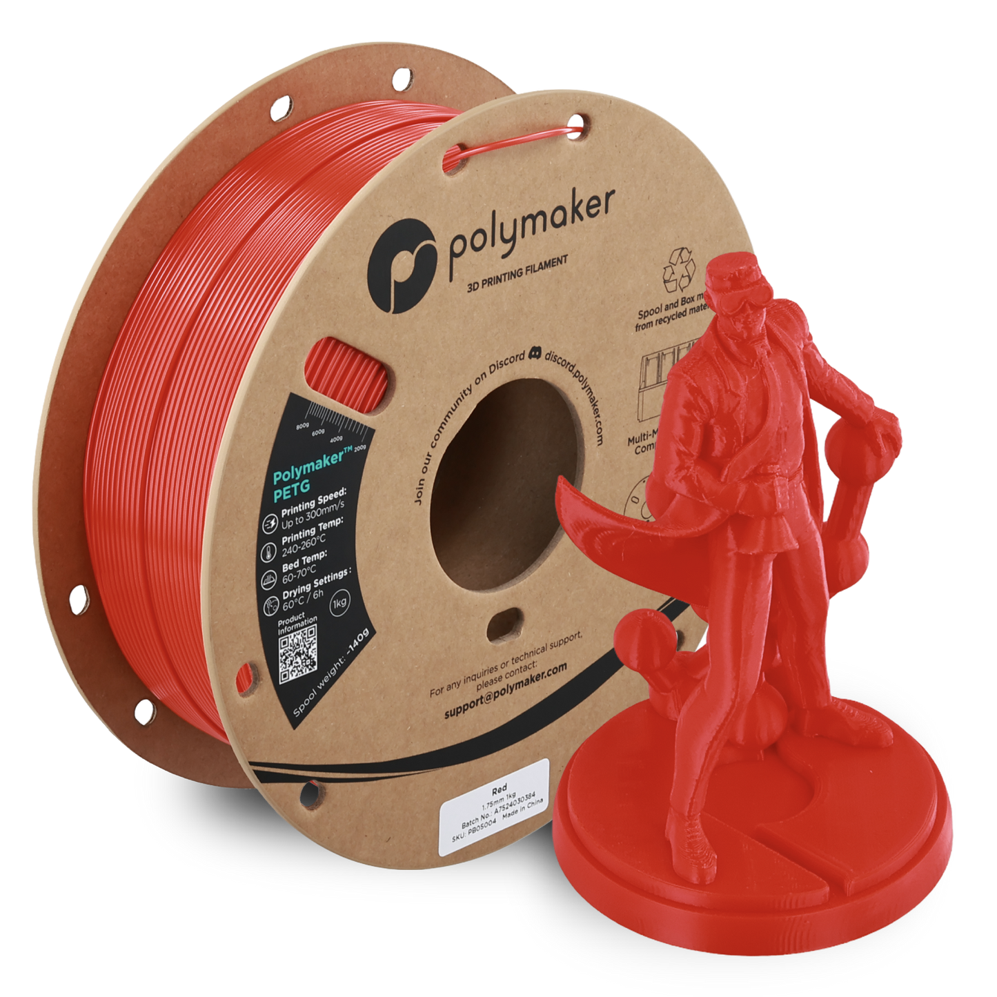 Polymaker PETG Filament 1kg 1,75 mm