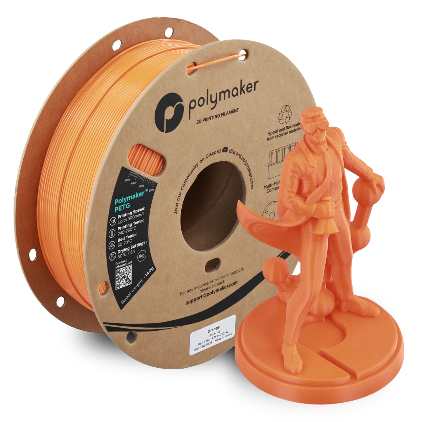 Polymaker PETG Filament 1kg 1,75 mm