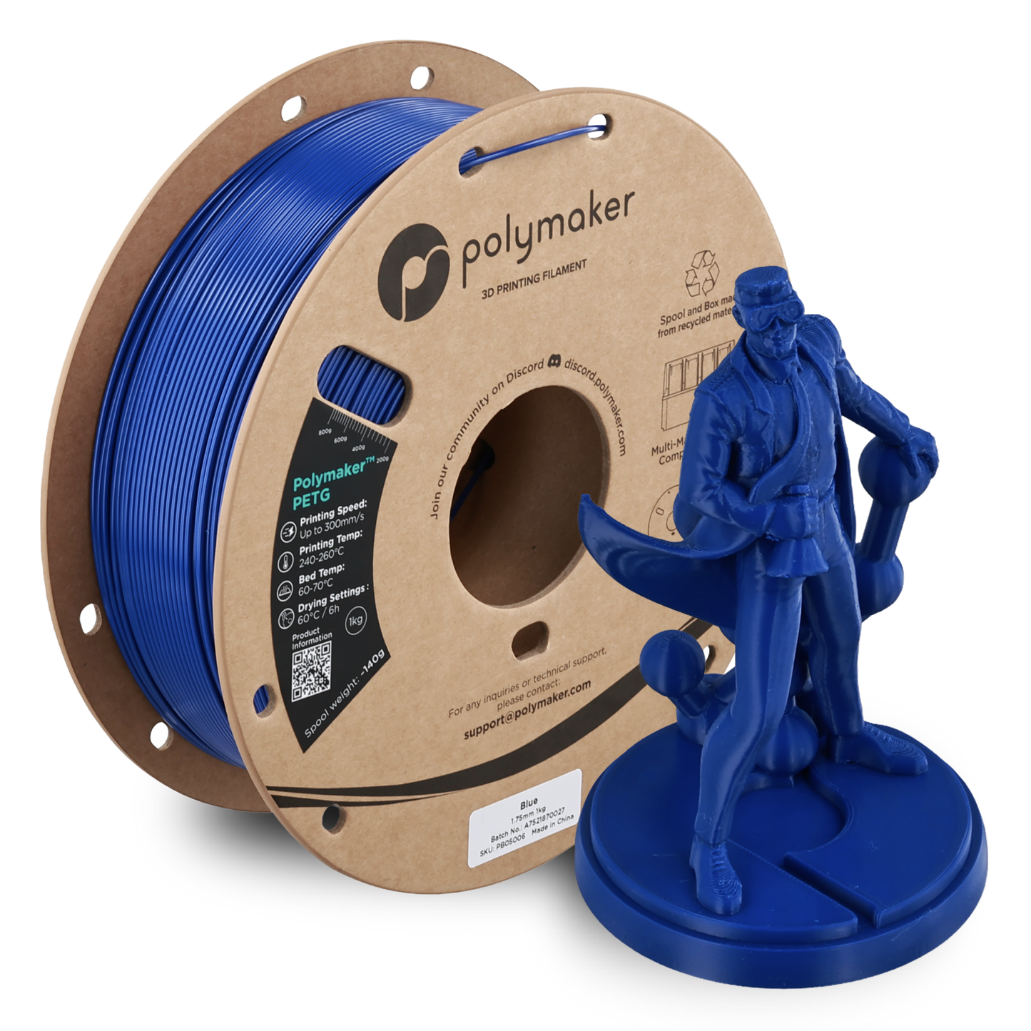 Polymaker PETG Filament 1kg 1,75 mm