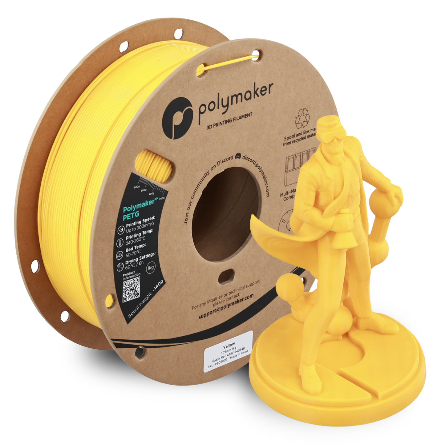 Polymaker PETG Filament 1kg 1,75 mm
