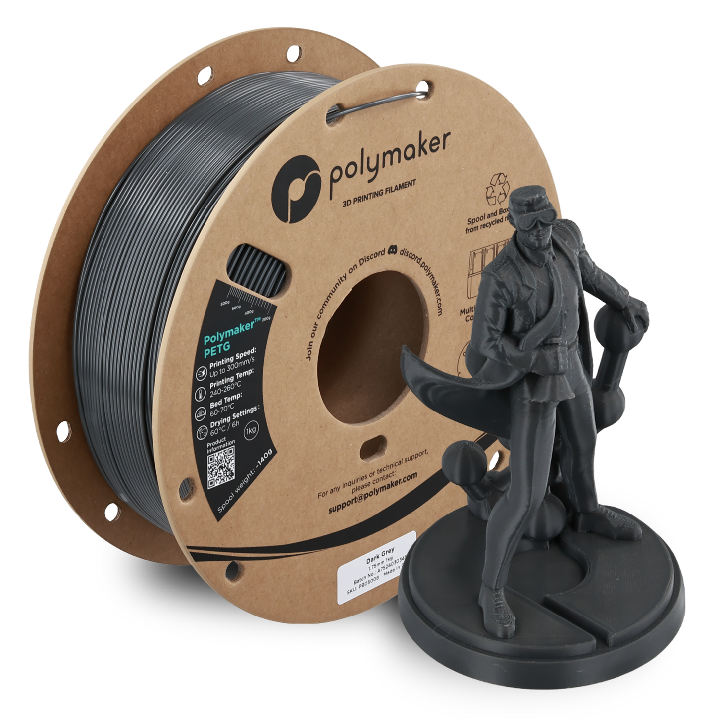 Polymaker PETG Filament 1kg 1,75 mm
