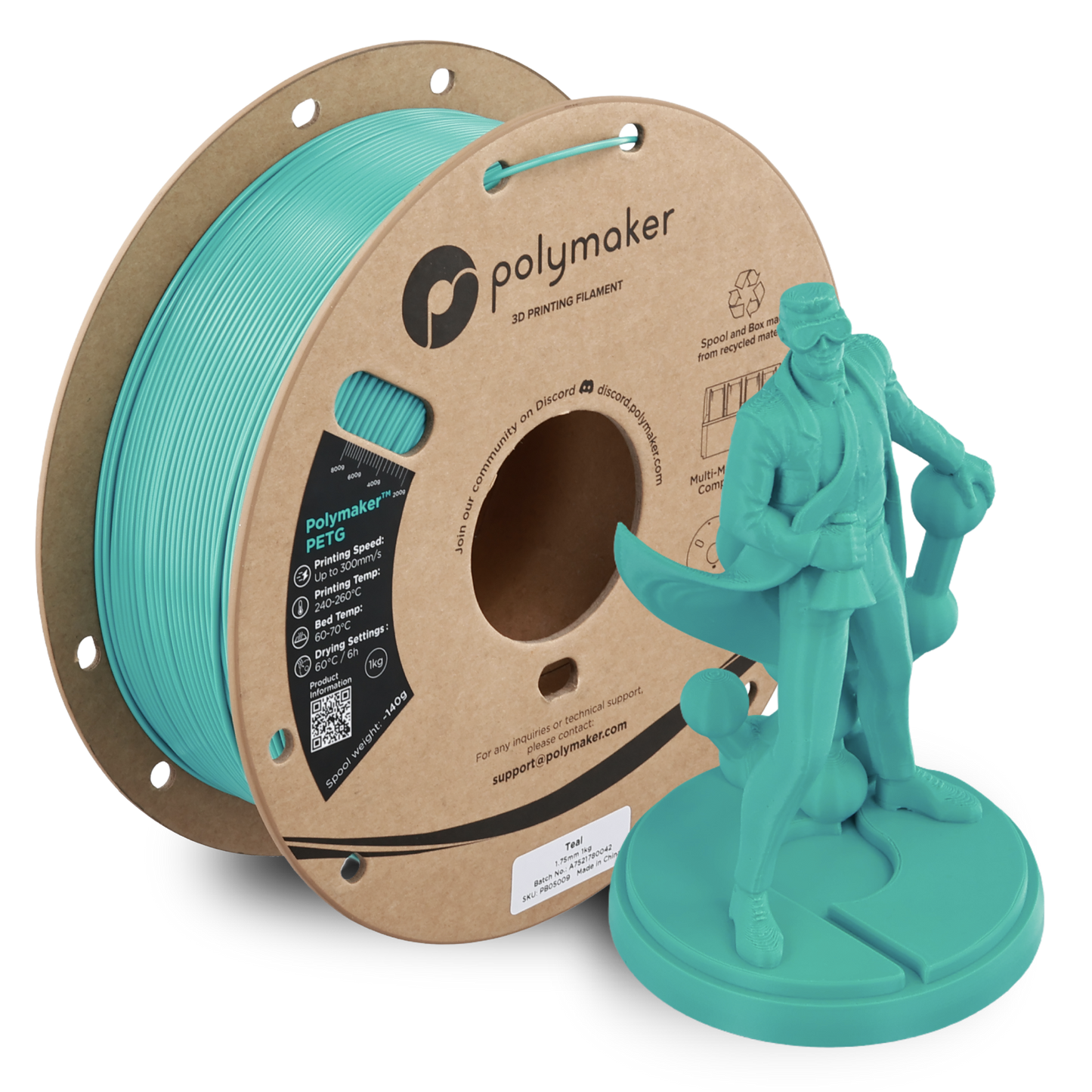 Polymaker PETG Filament 1kg 1,75 mm