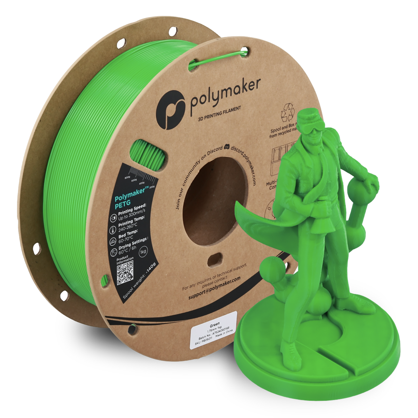 Polymaker PETG Filament 1kg 1,75 mm
