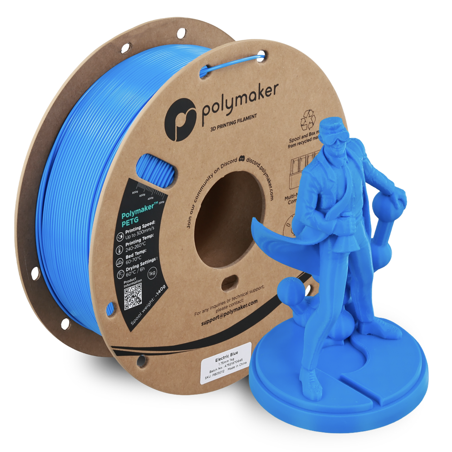 Polymaker PETG Filament 1kg 1,75 mm