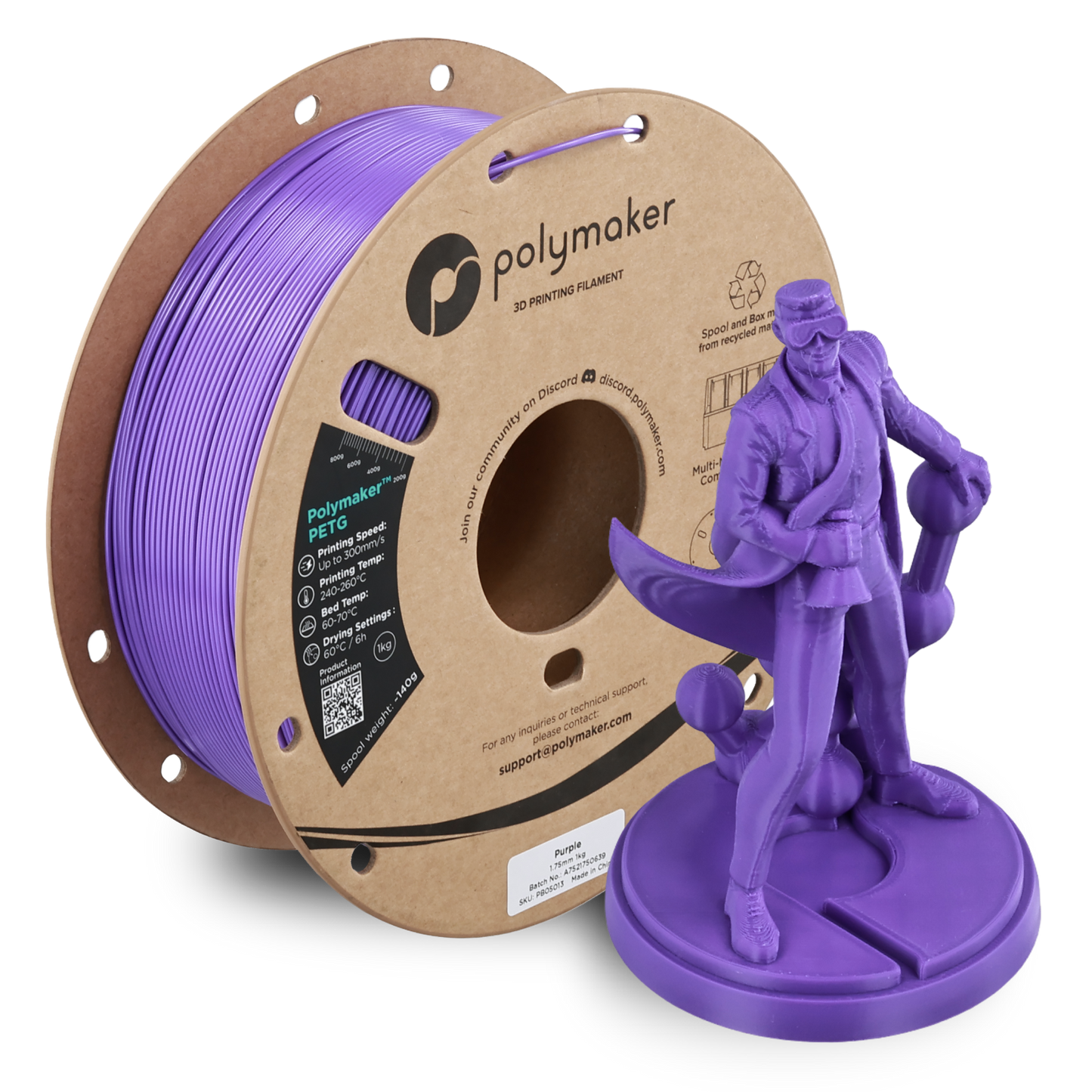 Polymaker PETG Filament 1kg 1,75 mm