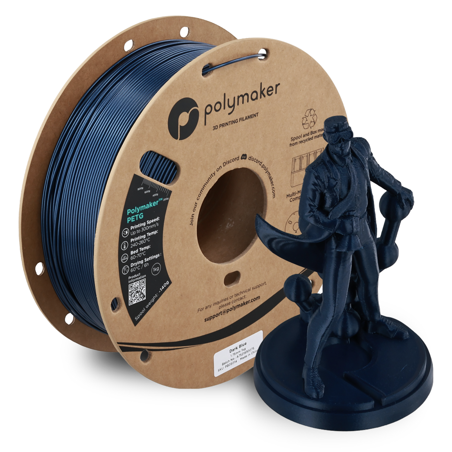 Polymaker PETG Filament 1kg 1,75 mm