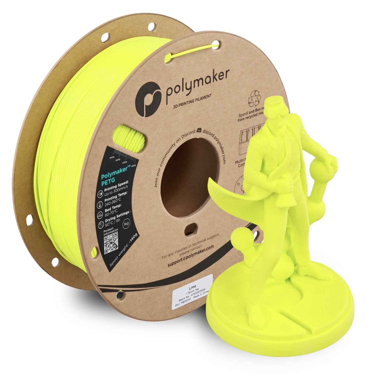 Polymaker PETG Filament 1kg 1,75 mm