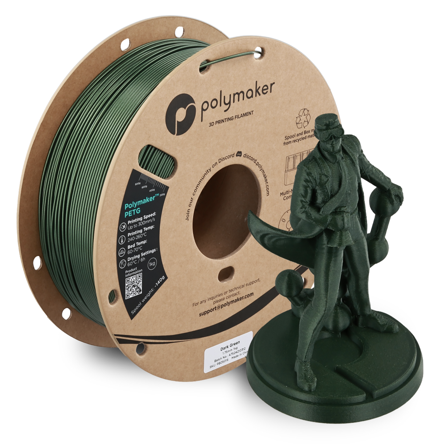 Polymaker PETG Filament 1kg 1,75 mm