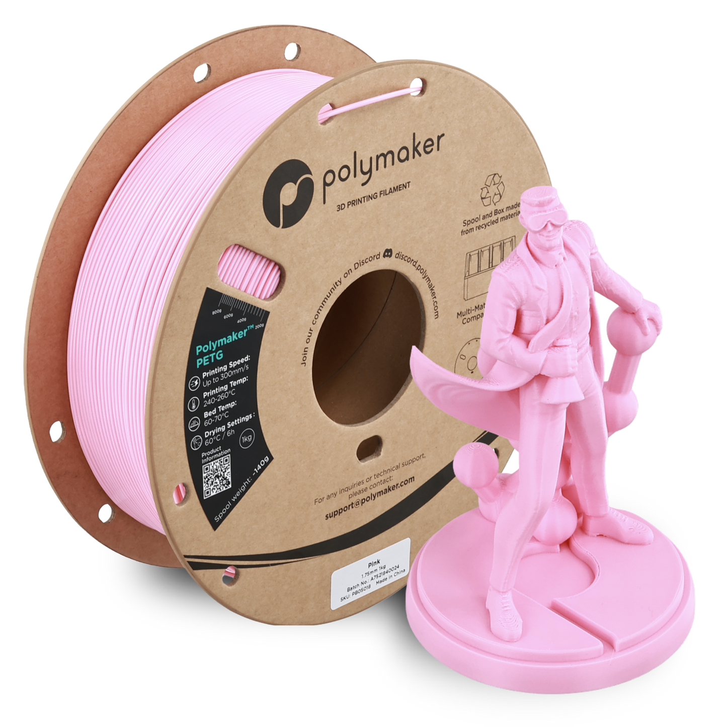Polymaker PETG Filament 1kg 1,75 mm