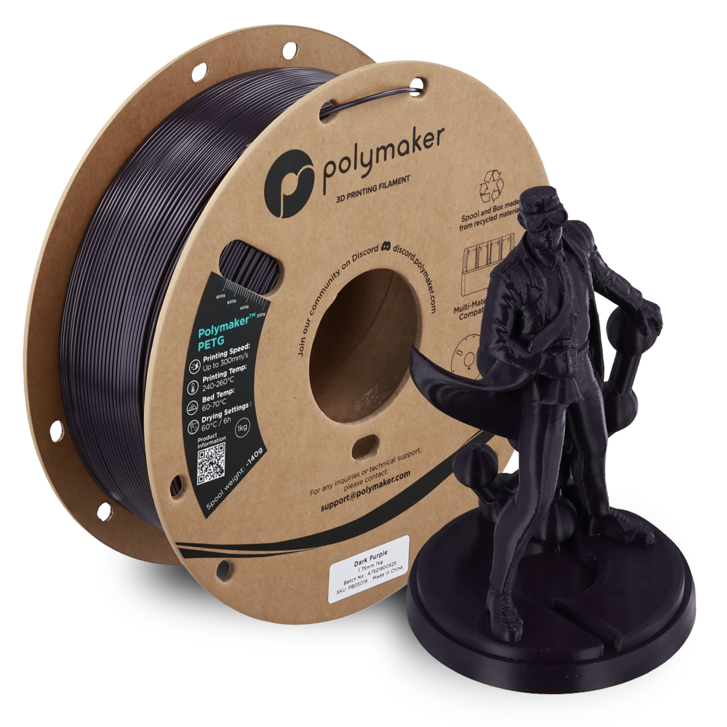 Polymaker PETG Filament 1kg 1,75 mm