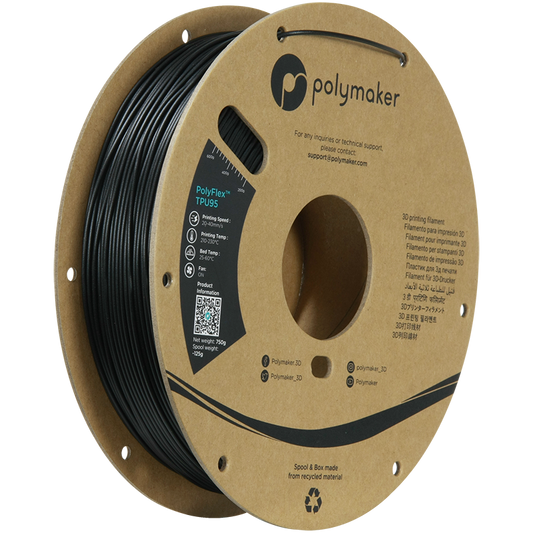 Polymaker PolyFlex TPU95 Filament 0,75kg 1,75 mm