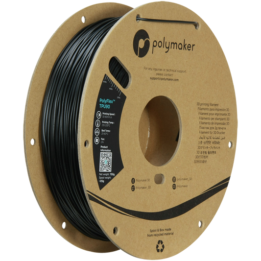 Polymaker PolyFlex TPU90 Filament 0,75kg 1,75 mm