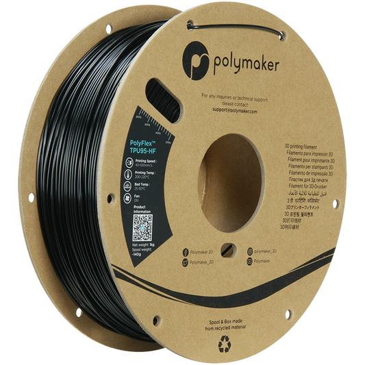 Polymaker PolyFlex TPU95-HF Filament 0,75kg 1,75 mm