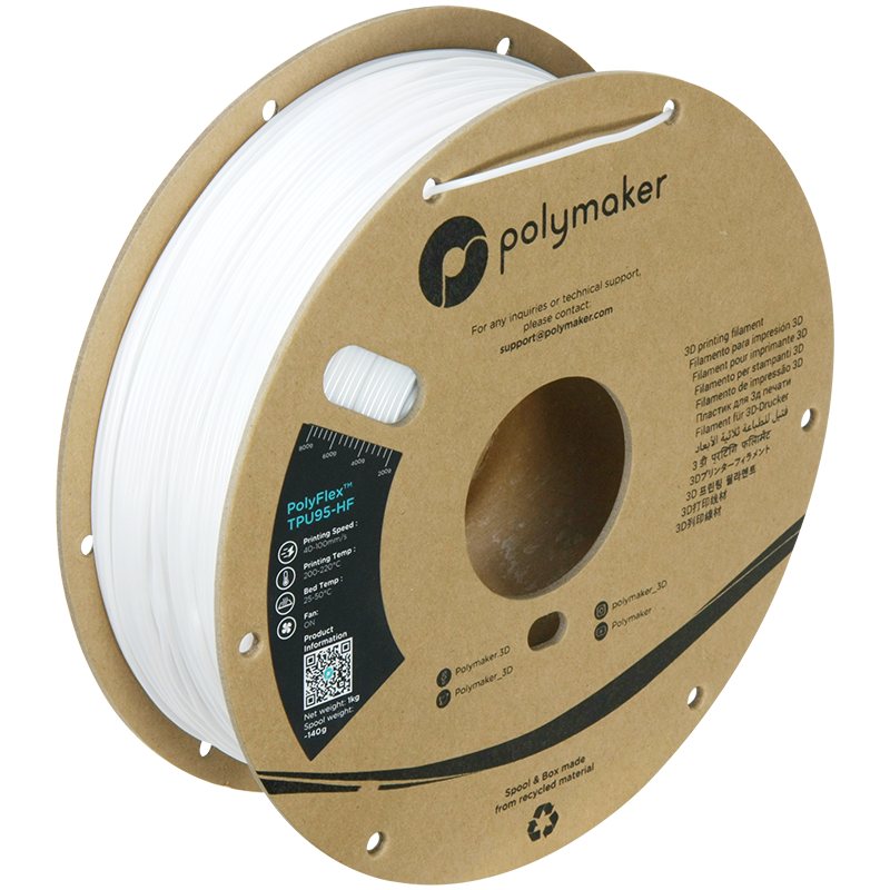 Polymaker PolyFlex TPU95-HF Filament 0,75kg 1,75 mm