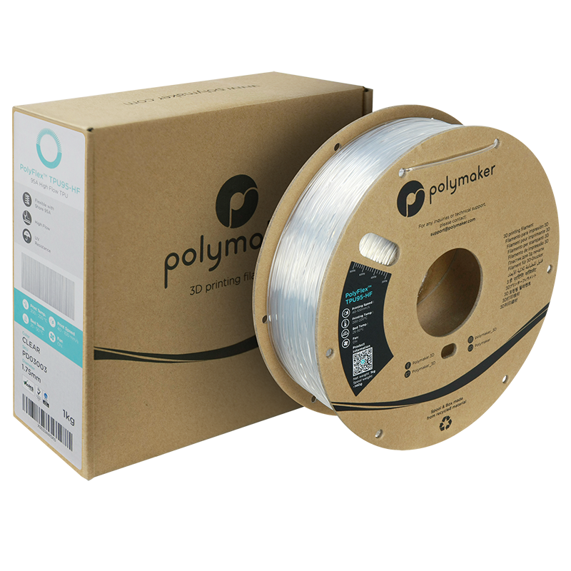 Polymaker PolyFlex TPU95-HF Filament 0,75kg 1,75 mm