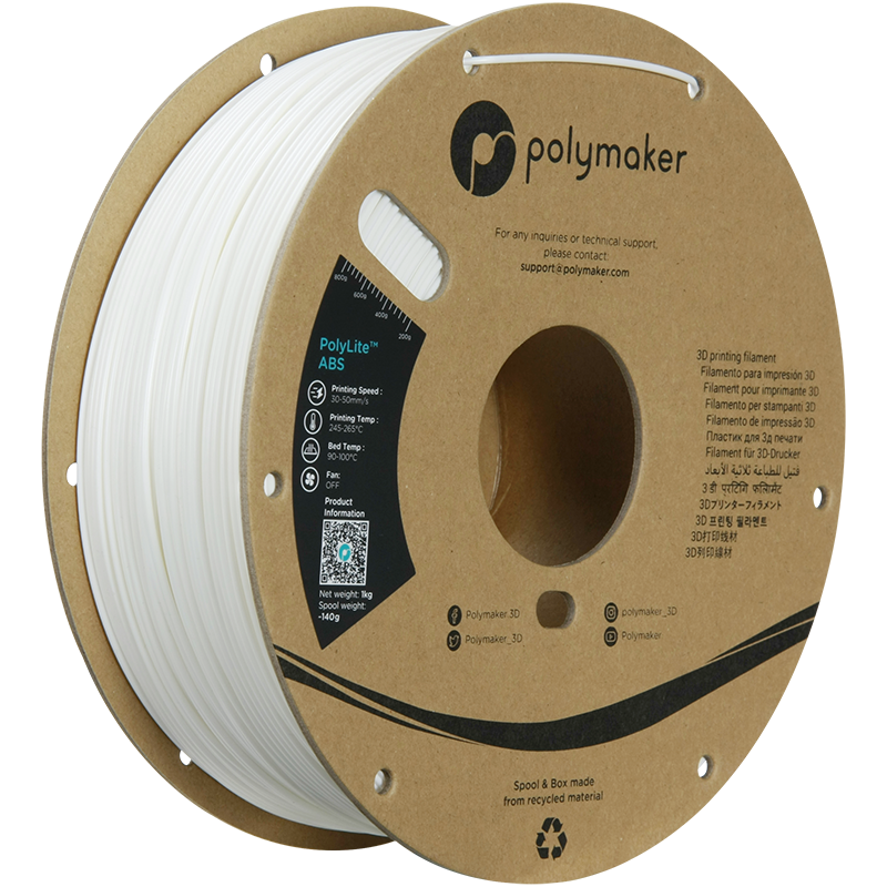 Polymaker Polylite ABS Filament 1kg 1,75 mm