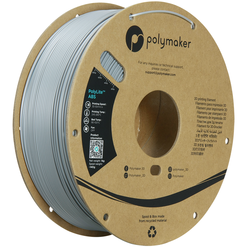 Polymaker Polylite ABS Filament 1kg 1,75 mm