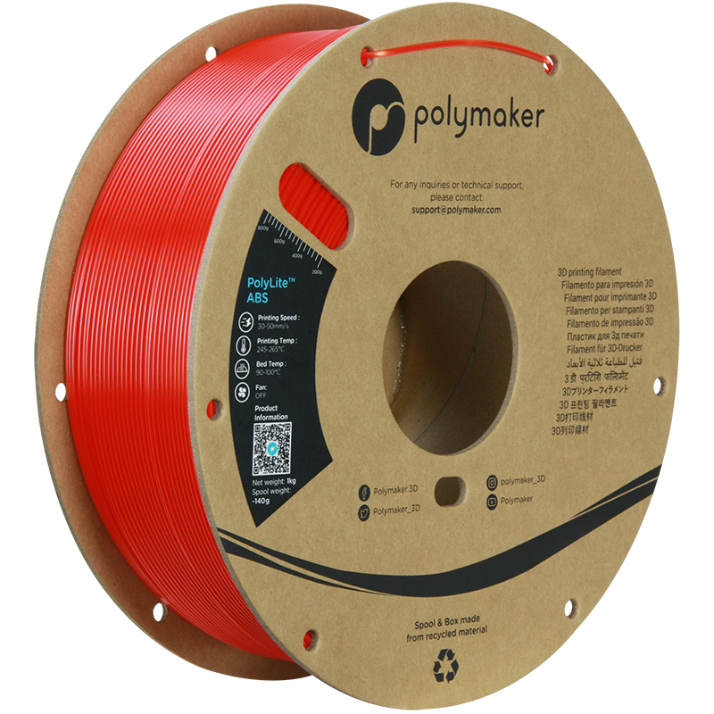 Polymaker Polylite ABS Filament 1kg 1,75 mm