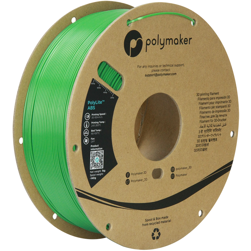 Polymaker Polylite ABS Filament 1kg 1,75 mm
