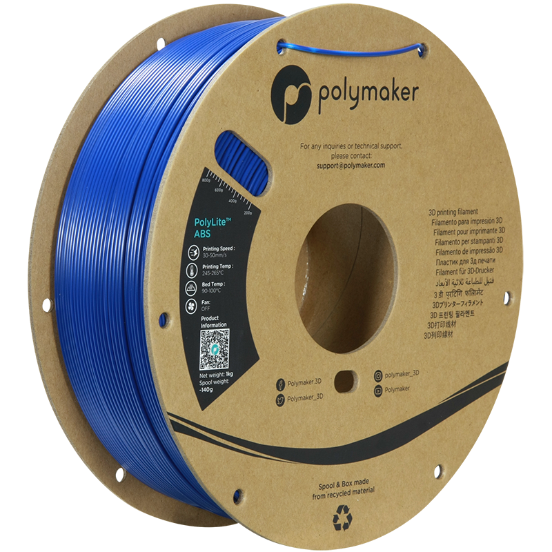 Polymaker Polylite ABS Filament 1kg 1,75 mm