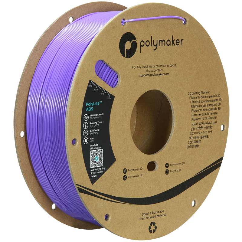 Polymaker Polylite ABS Filament 1kg 1,75 mm
