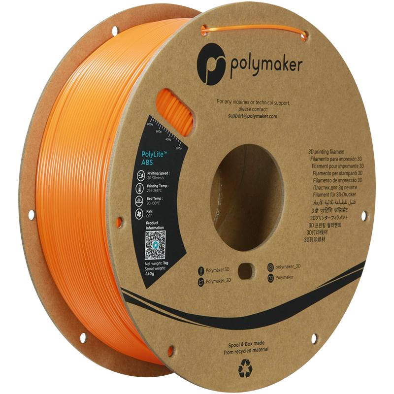 Polymaker Polylite ABS Filament 1kg 1,75 mm