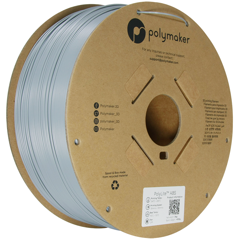 Polymaker Polylite ABS Filament 1kg 1,75 mm