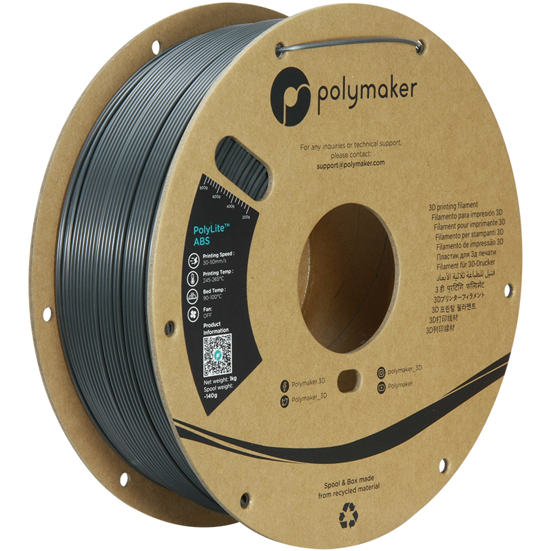 Polymaker Polylite ABS Filament 1kg 1,75 mm