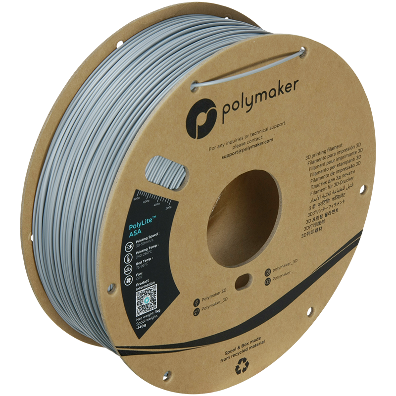 Polymaker PolyLite ASA Filament 1kg 1,75 mm