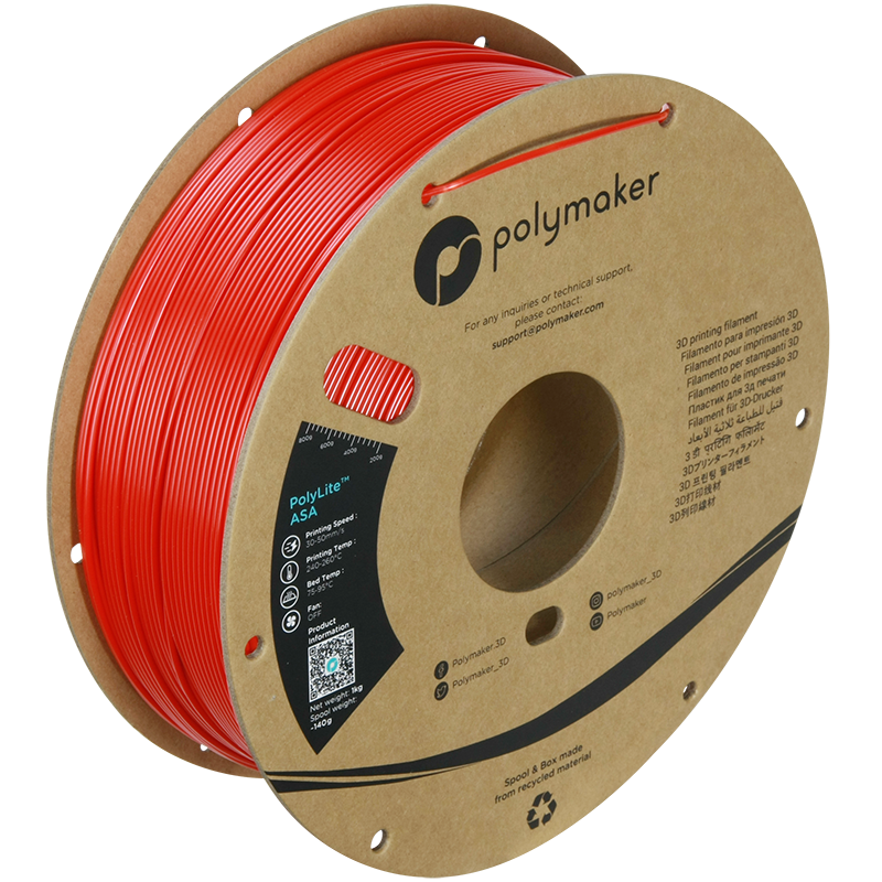 Polymaker PolyLite ASA Filament 1kg 1,75 mm