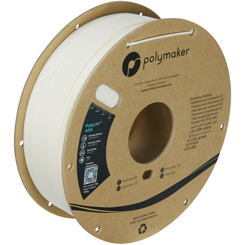 Polymaker PolyLite ASA Filament 1kg 1,75 mm