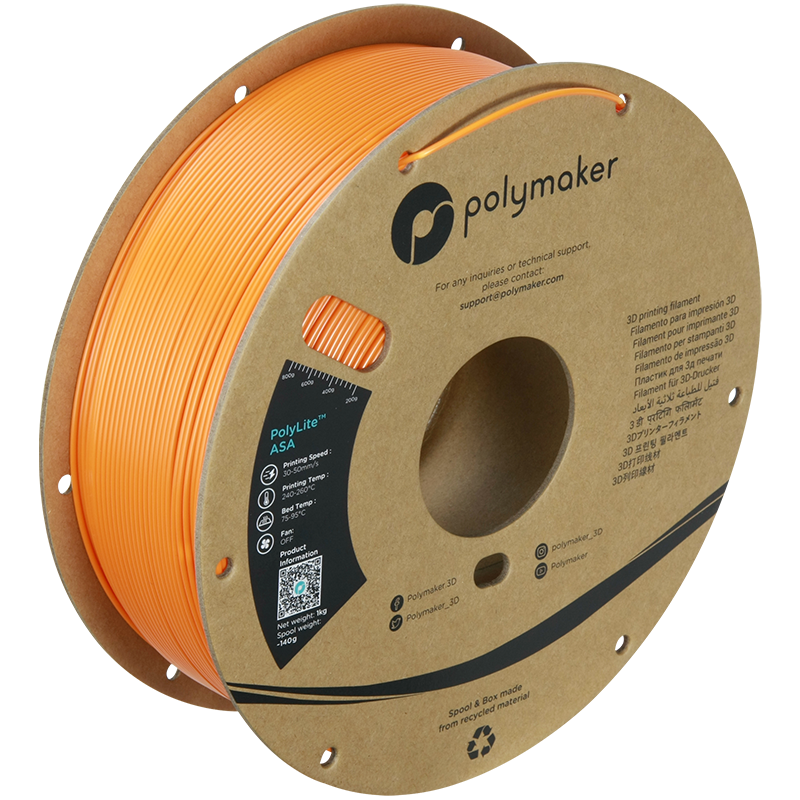 Polymaker PolyLite ASA Filament 1kg 1,75 mm