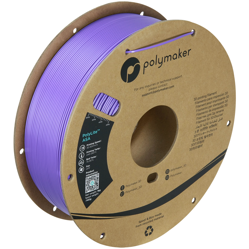 Polymaker PolyLite ASA Filament 1kg 1,75 mm