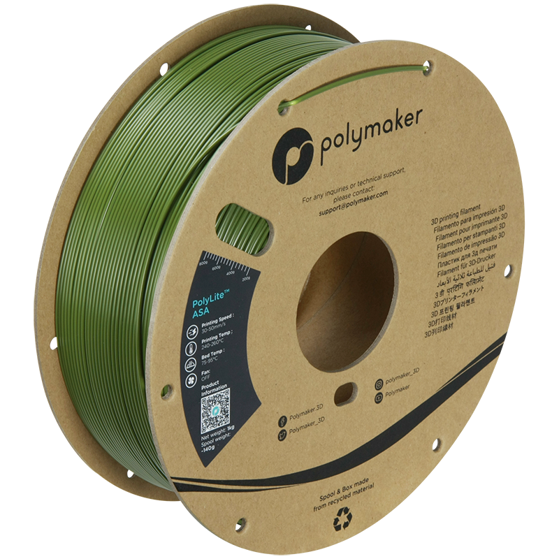Polymaker PolyLite ASA Filament 1kg 1,75 mm