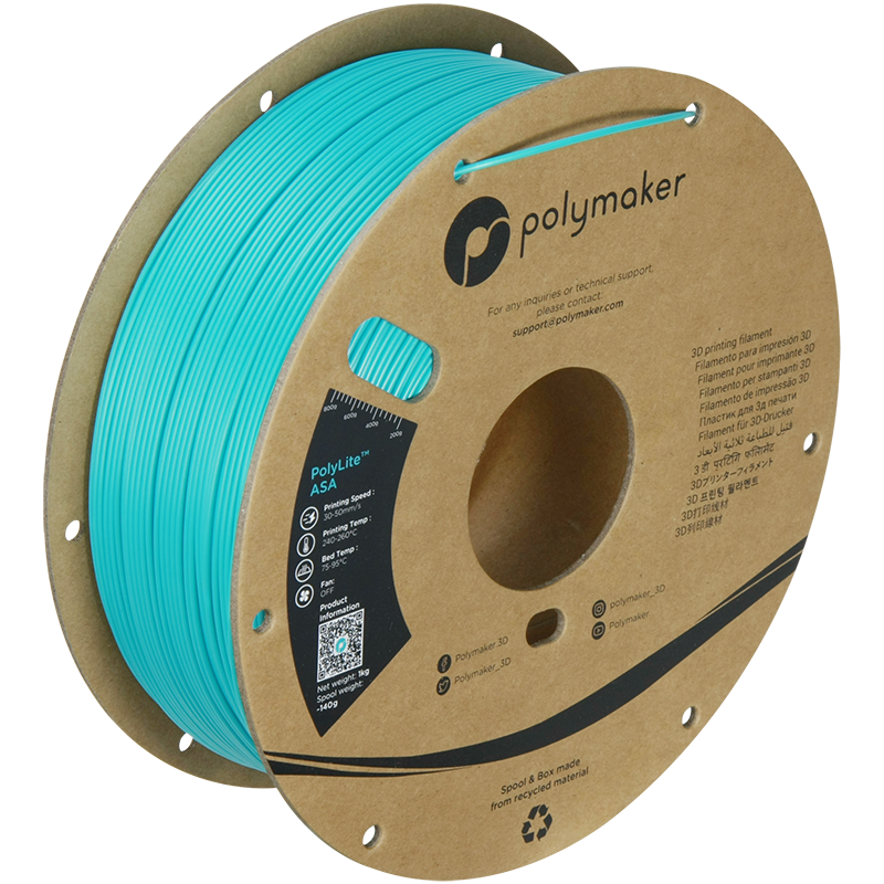 Polymaker PolyLite ASA Filament 1kg 1,75 mm