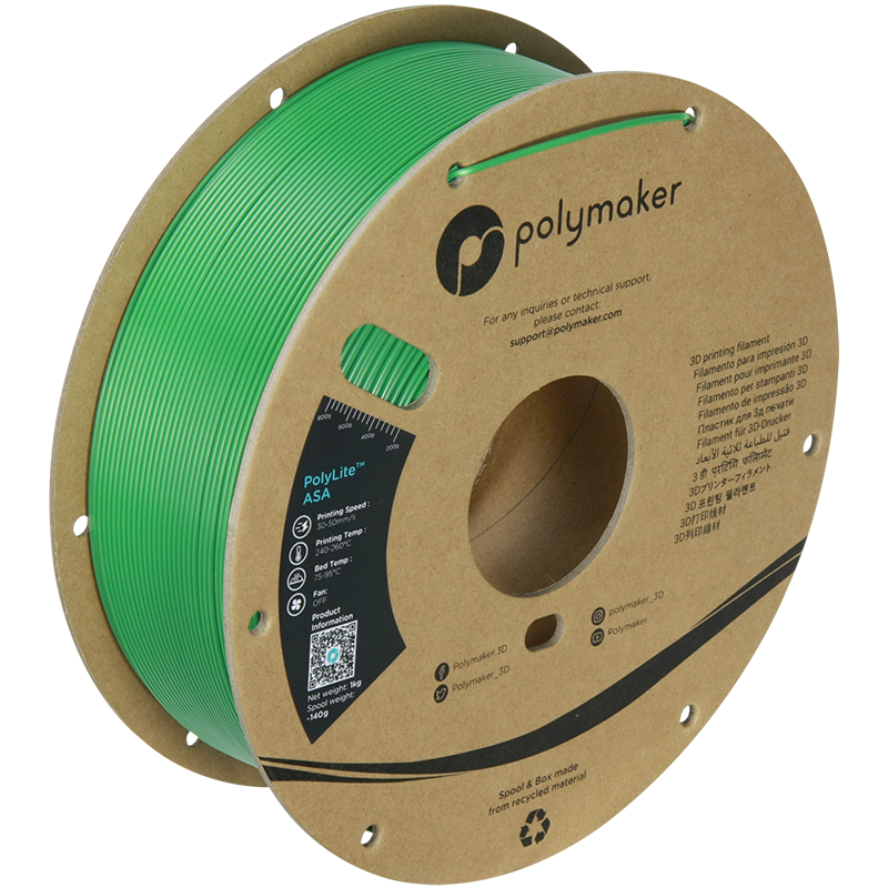 Polymaker PolyLite ASA Filament 1kg 1,75 mm