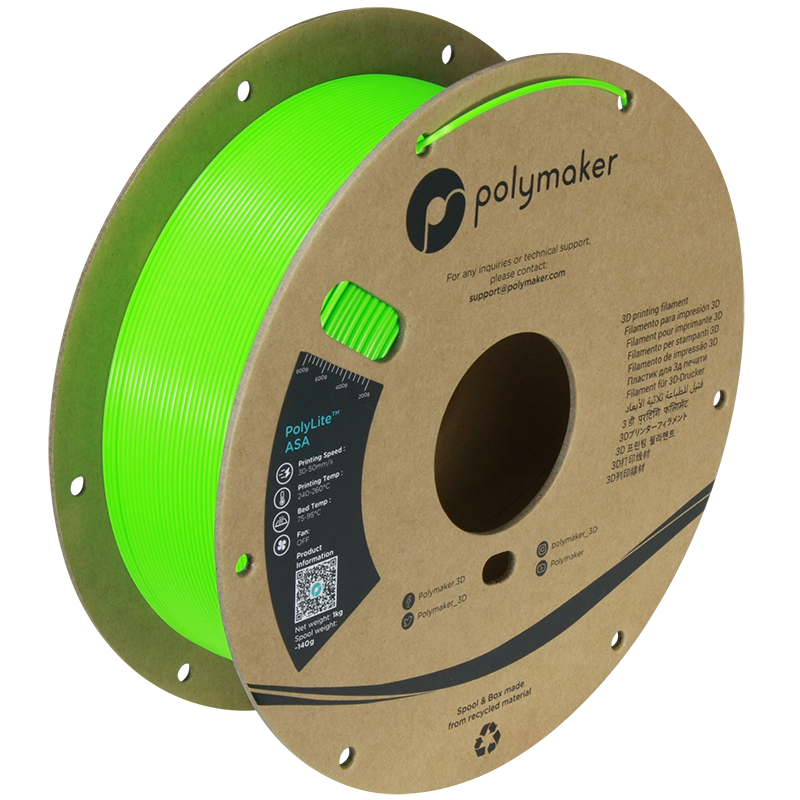 Polymaker PolyLite ASA Filament 1kg 1,75 mm