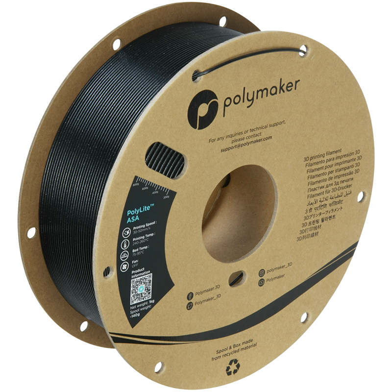 Polymaker PolyLite ASA Filament 1kg 1,75 mm