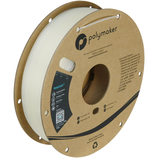 Polymaker PolyCast PVB Filament 0,75kg 1,75 mm