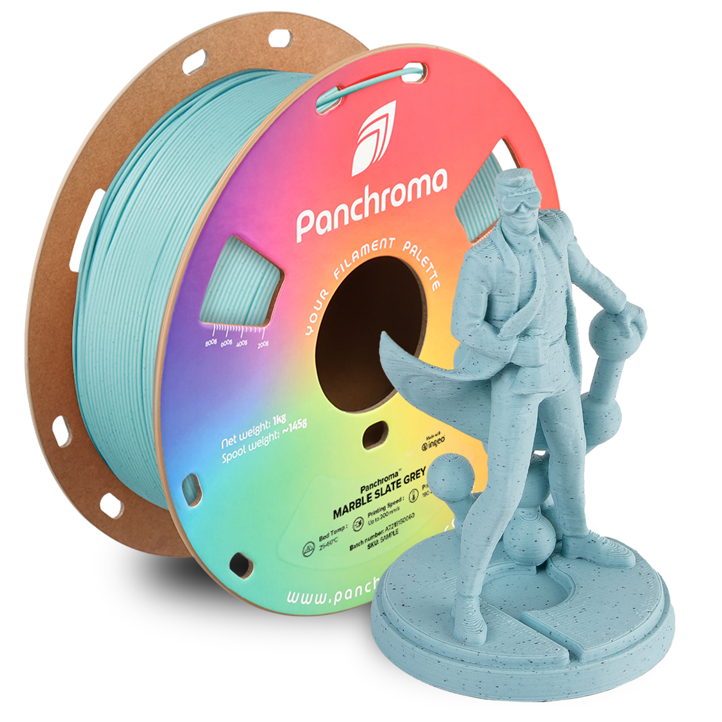 Polymaker Panchroma Marble PLA Filament 1kg 1,75 mm
