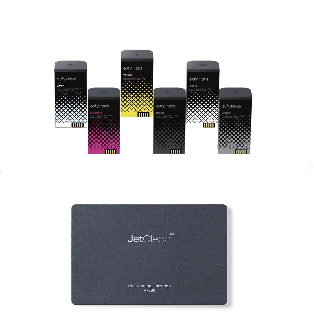 eufyMake Ink and Cleaning Cartridge Kit