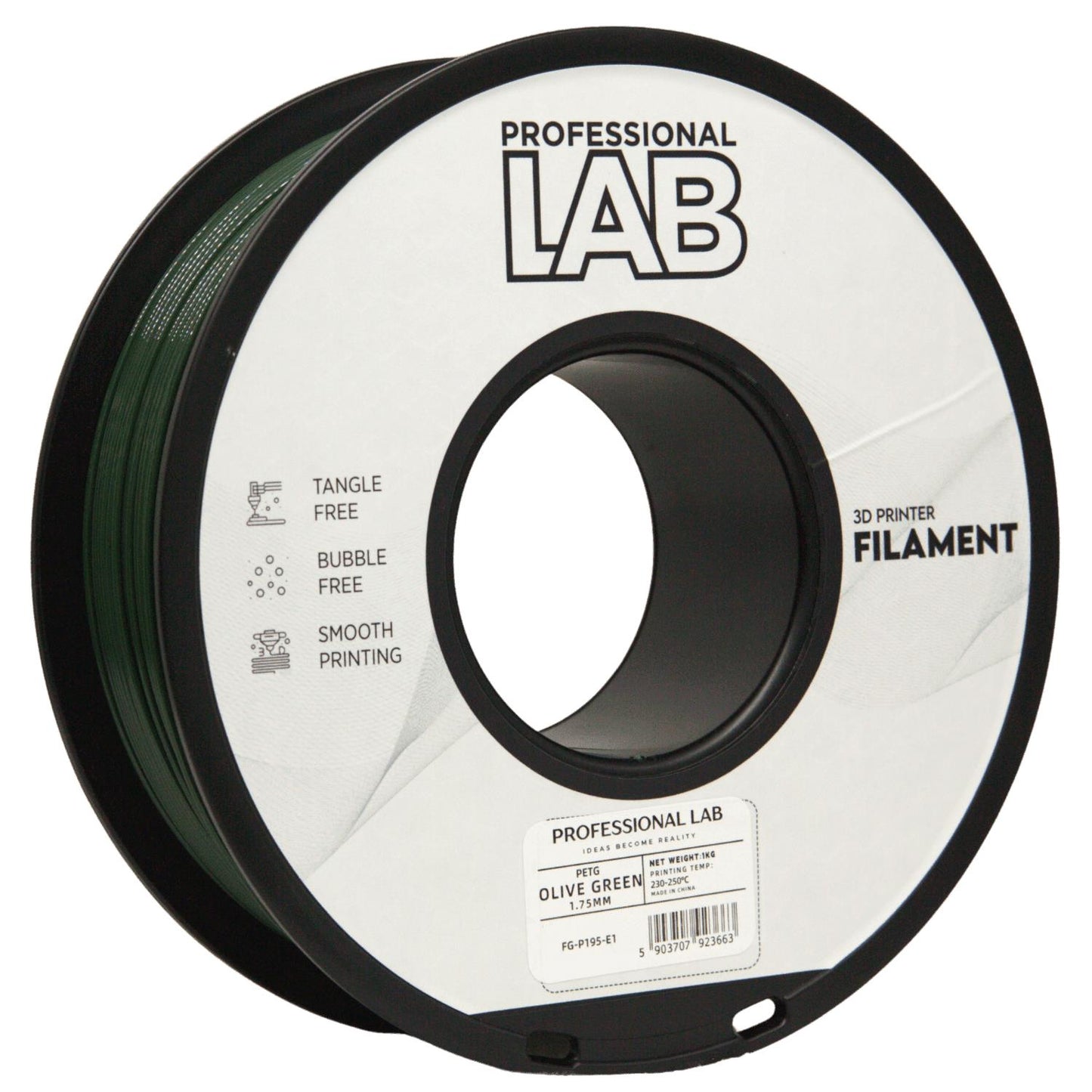 Professional Lab PETG Filament 1kg 1,75 mm