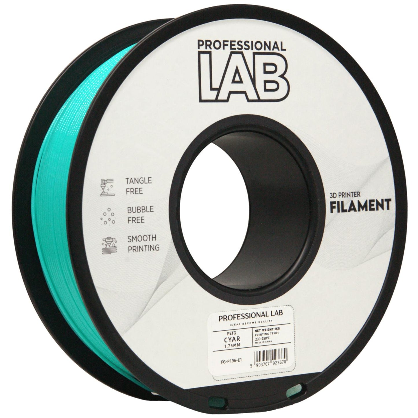 Professional Lab PETG Filament 1kg 1,75 mm