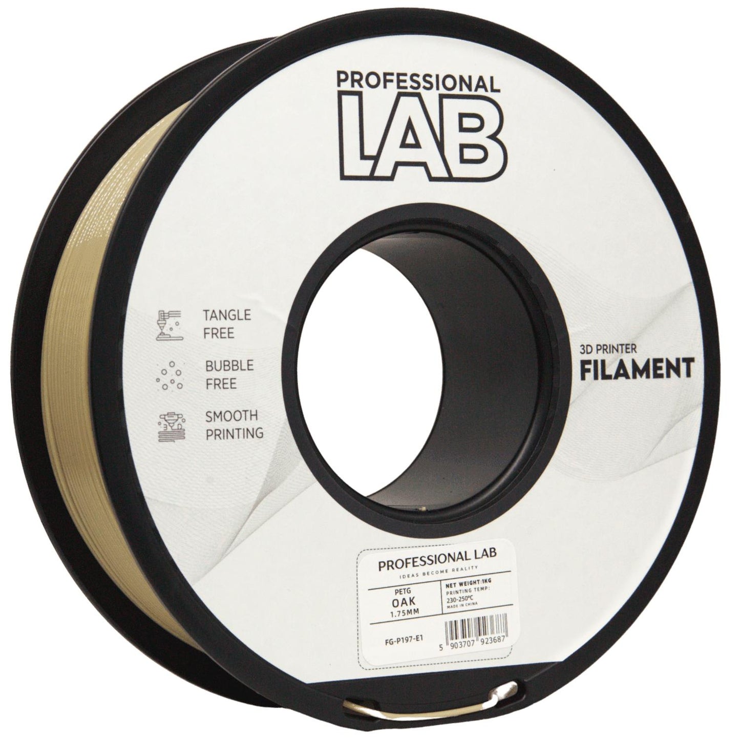 Professional Lab PETG Filament 1kg 1,75 mm